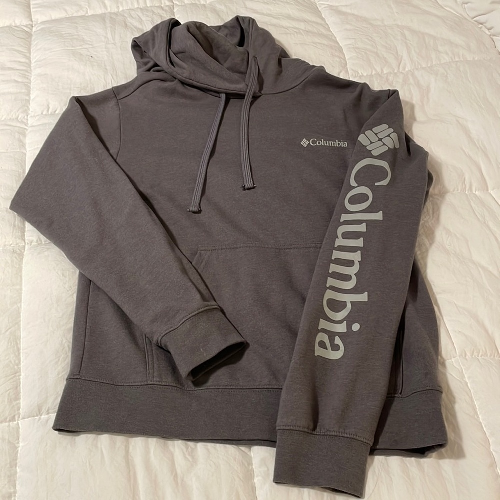 Columbia soft hoodie